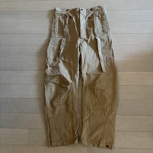 Jamie Haller Everything Pant Khaki Twill Button Fly Size 0